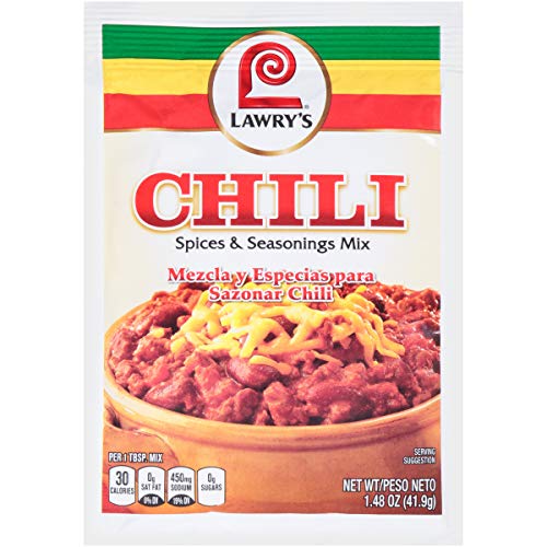 Lawrys Spices &Amp; Seasonings Chili, 1.48 Oz