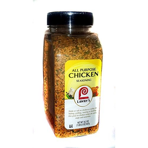 Lawrys All Purpose Chicken Seasoning 16.5 Oz.
