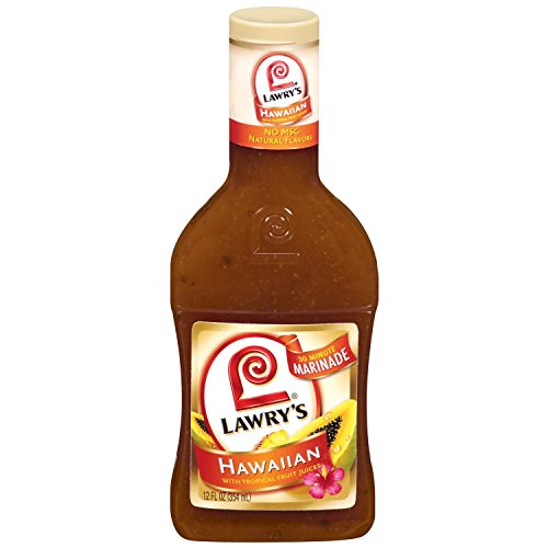Lawrys Hawaiian With Tropical Fruit Juices Marinade Sauce 12 Oz