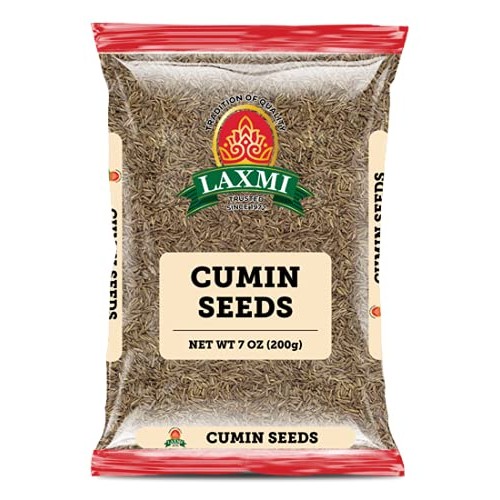 Laxmi All-Natural Dried Cumin Seeds, Traditional Indian Cooking