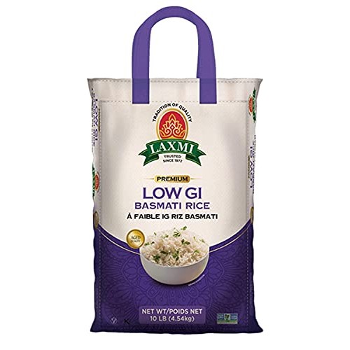 Laxmi Diabetic Friendly Basmati Rice With Lower G.I. Index Value
