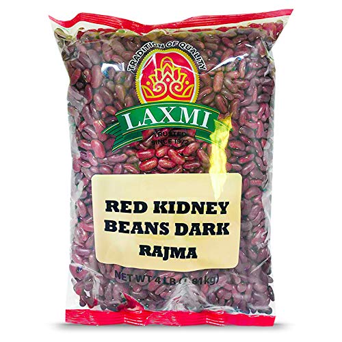 Laxmi Dark Red Kidney Beans Rajma, Made Pure, Made Fresh, Tradit