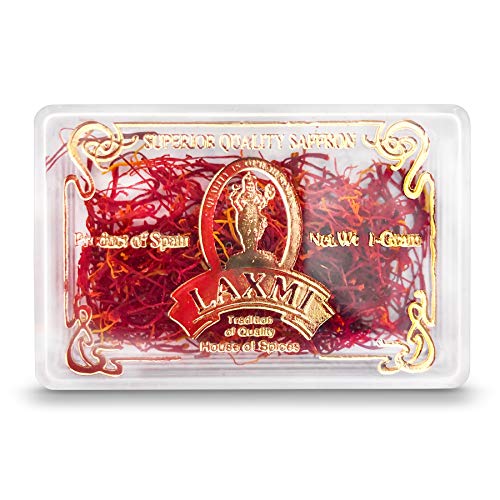 Laxmi Saffron, Product Of Spain, Made Pure, Made Fresh, Product