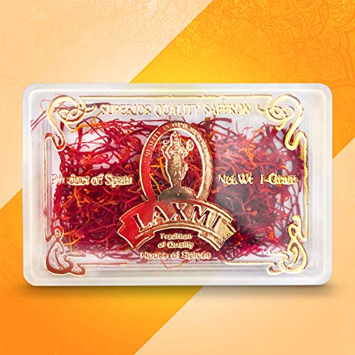 Laxmi Saffron, Product Of Spain, Made Pure, Made Fresh, Product