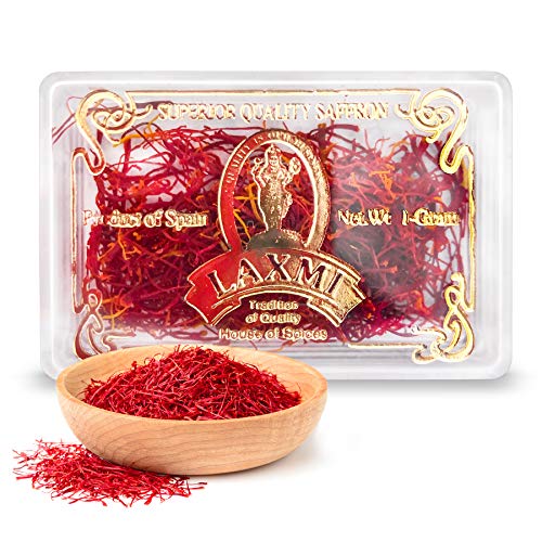 Laxmi Saffron, Product Of Spain, Made Pure, Made Fresh, Product