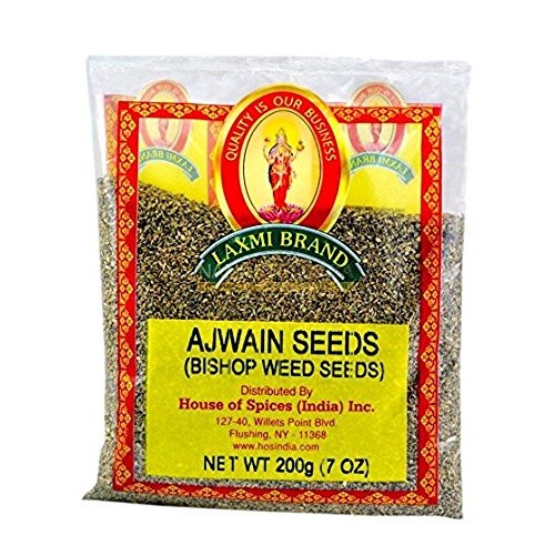 Laxmi All-Natural Ajwan Seed Oregano Seeds - 7Oz