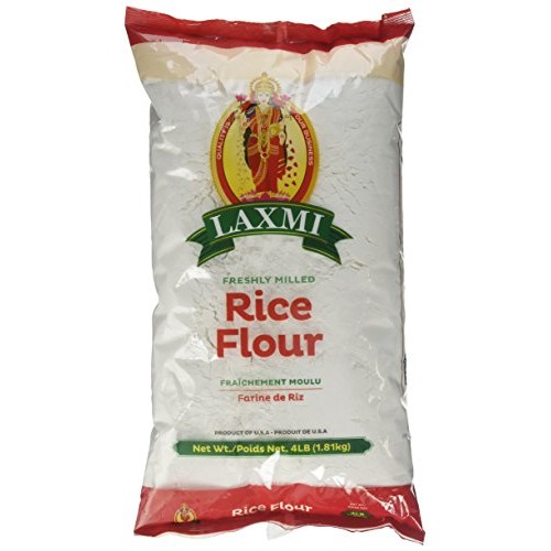 Laxmi, Rice Flour, 4 Poundlb