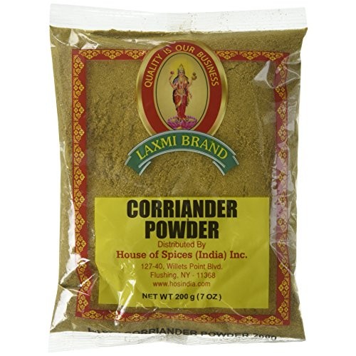 Laxmi All-Natural Ground Coriander Powder - 7Oz