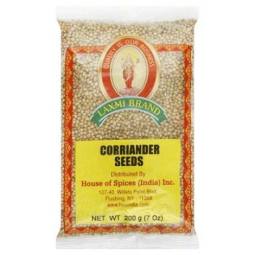 Laxmi All-Natural Traditional Indian Spices - Coriander Seeds,