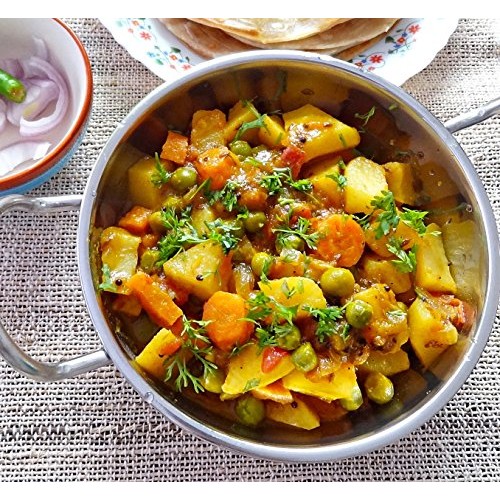 Laxmi Curry Powder, Traditional Indian Cooking Spices - 7Oz 200G