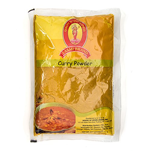 Laxmi Curry Powder, Traditional Indian Cooking Spices - 7Oz 200G