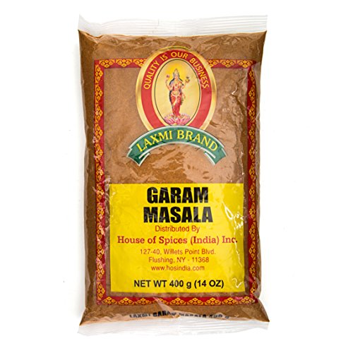 Laxmi Gourmet Traditional Garam Masala Indian Spice Blend - 14 O
