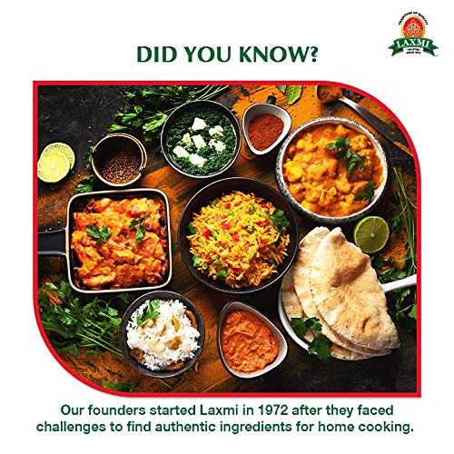 Laxmi Ground Cardamom Powder, Traditional Indian Cooking Spices