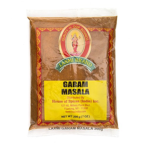 Laxmi Indian Spice Pack - 5 Essential Spices Cumin, Garam Masal