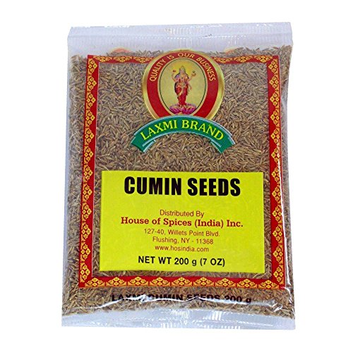 Laxmi Indian Spice Pack - 5 Essential Spices Cumin, Garam Masal