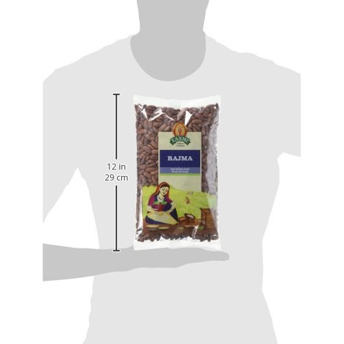 Laxmi Light Red Kidney Beans Rajma, 2 Pounds