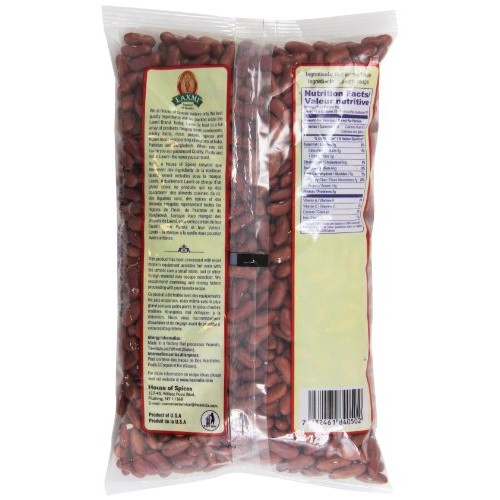 Laxmi Light Red Kidney Beans Rajma, 2 Pounds