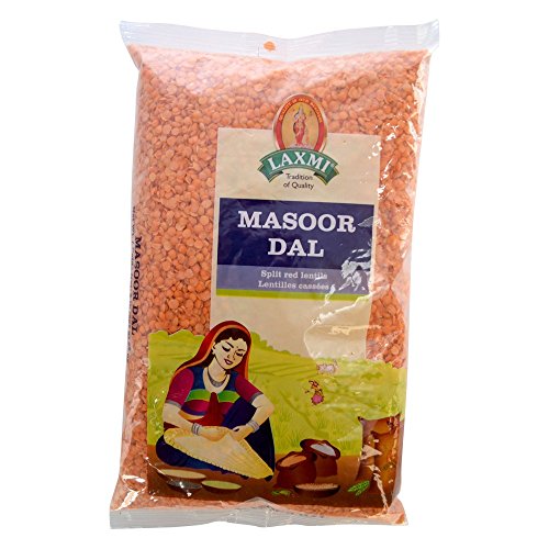 Laxmi Masoor Dal Red Lentils - 4Lb Bag