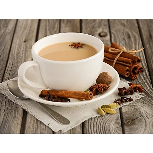 Laxmi Natural Tea Masala - Traditional Indian Tea Masala - 3.5Oz