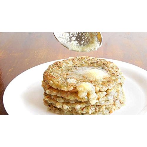 Laxmi Natural Traditional Indian Style Pure Cow Ghee - 8Oz