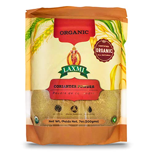 Laxmi Organic Coriander Powder, Purdre De Coriandre, Certified O