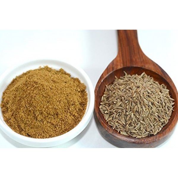 Laxmi Organic Cumin Powder, All Natural Dried Cumin Powder, Jerr