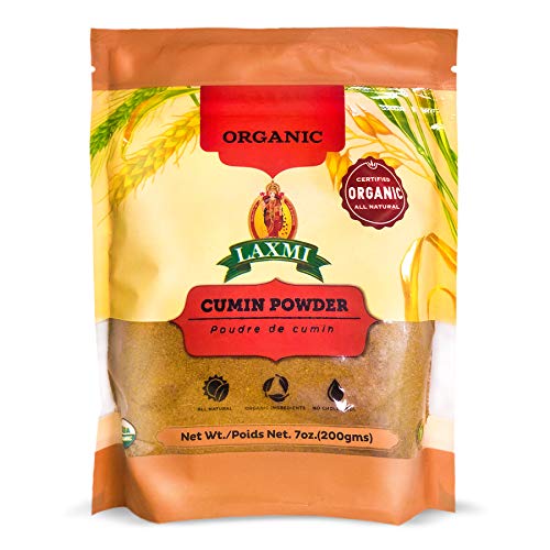Laxmi Organic Cumin Powder, All Natural Dried Cumin Powder, Jerr