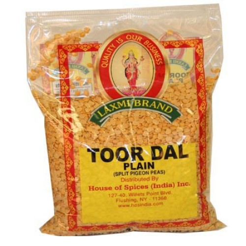 Laxmi Toor Dal Split Pigeon Peas Beans Lentils Indian Grocery On