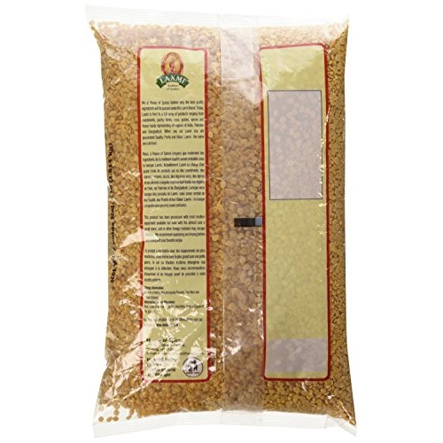 Laxmi Toor Dal, Traditional Indian Split Yellow Peas - 4Lb Bag