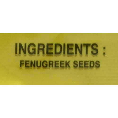 Laxmi Traditional Indian Spices - Methi Seeds Fenugreek Seeds,