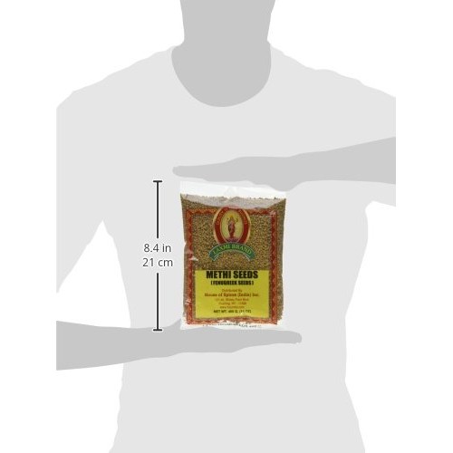 Laxmi Traditional Indian Spices - Methi Seeds Fenugreek Seeds,