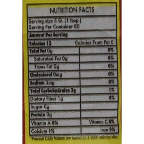 Laxmi Traditional Indian Spices - Methi Seeds Fenugreek Seeds,