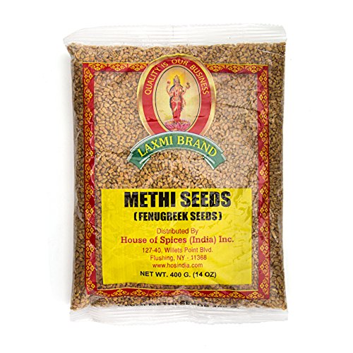 Laxmi Traditional Indian Spices - Methi Seeds Fenugreek Seeds,