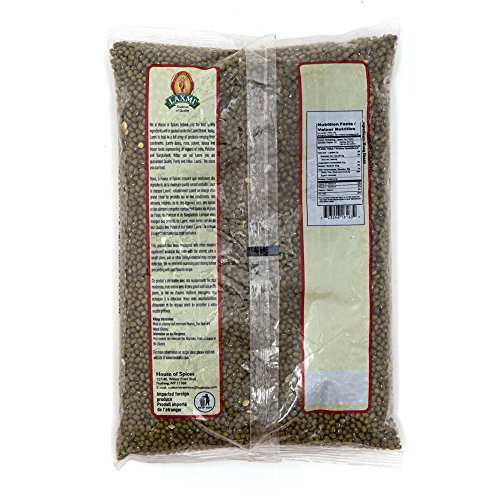 Laxmi Whole Moong, Mung Bean Seeds, 4 Pounds For Cooking &Amp; Sprou