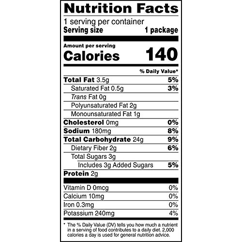 Lays Oven Baked Barbecue Flavored Potato Crisps, 1.125 Ounce P