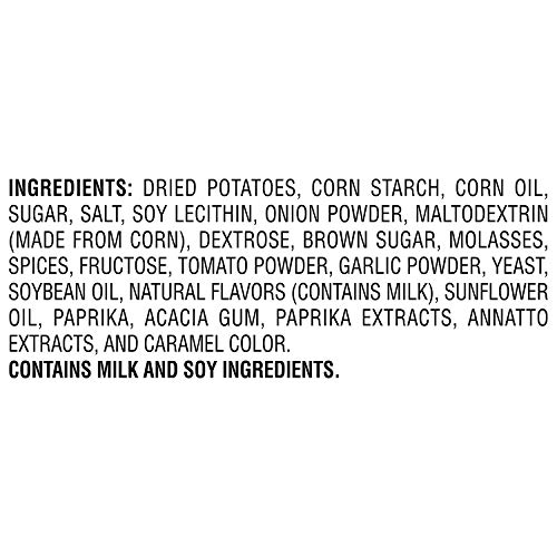 Lays Oven Baked Barbecue Flavored Potato Crisps, 1.125 Ounce P