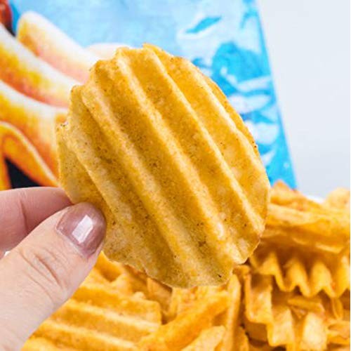 Lays Grilled Squid Potato Chips 2.46 Oz Pack Of 2! Grilled Squi