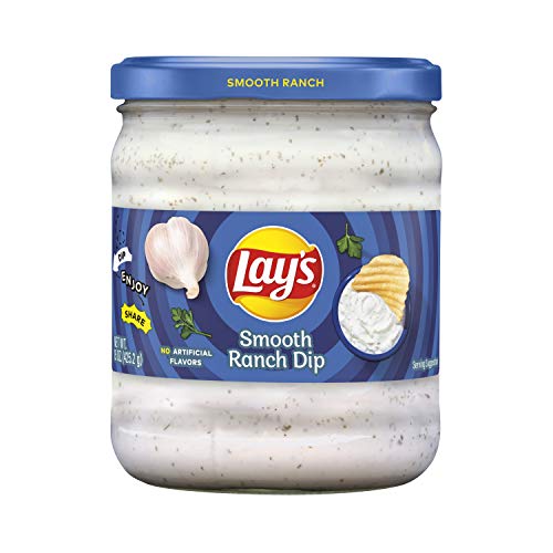 Lays, Smooth Ranch Dip, 15 Oz