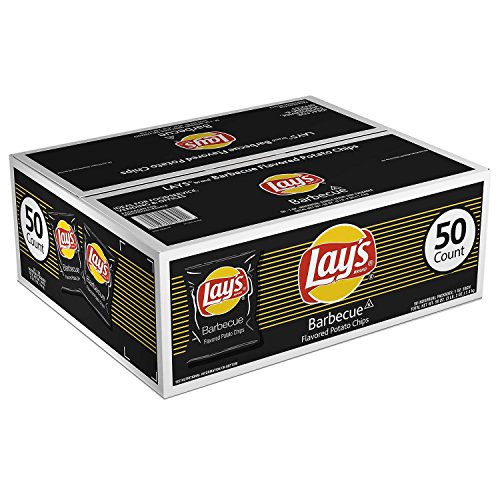 Lays Barbecue Potato Chips 1 Oz., 50 Ct.
