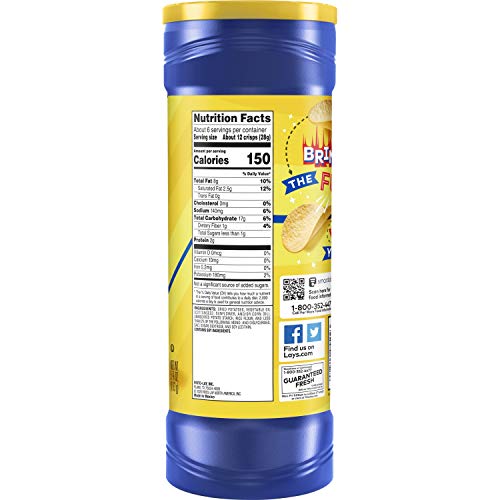 Lays Stax, Original, 5.75 Oz