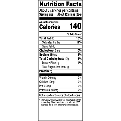 Lays Stax Buffalo Wings &Amp; Ranch Flavored Potato Crisps, 5.5 Ounce