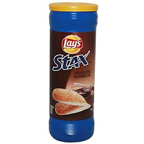Lays Stax Mesquite Barbecue, 1 Count Chips