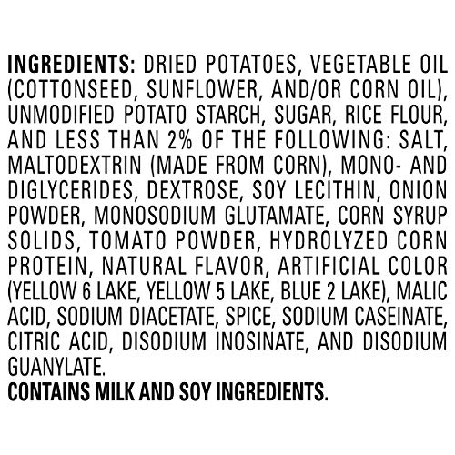 Lays Stax Mesquite Barbecue Flavored Potato Crisps, 5.5 Ounce