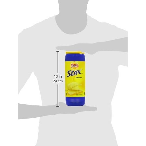 Lays Stax, Original, 5.75 Ounce Container