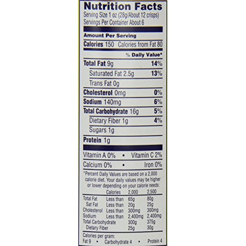 Lays Stax, Original, 5.75 Ounce Container