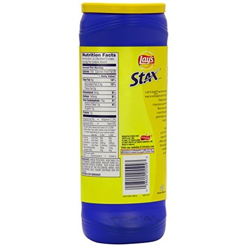 Lays Stax, Original, 5.75 Ounce Container