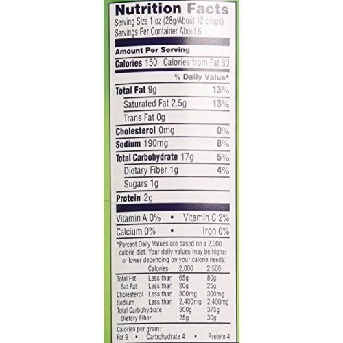 Lays Stax Sour Cream &Amp; Onion Flavored Crisp 5.5 Oz Pack Of 3