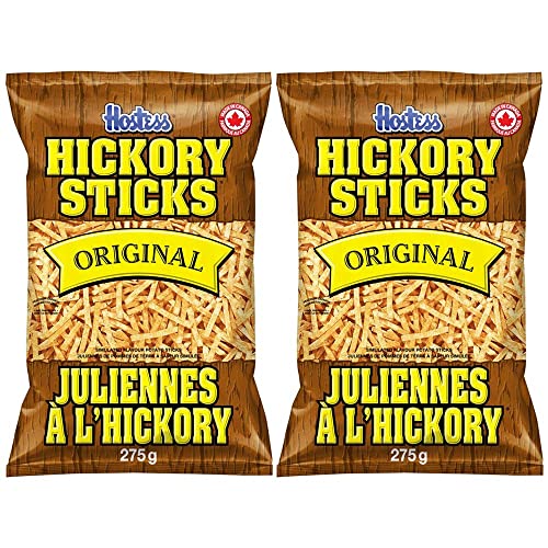 Hostess Hickory Sticks Original Potato Sticks, 275g/9.7oz, 2-Pac...