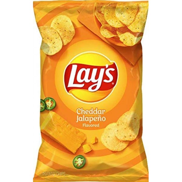Lays Kettle Cooked 40% Less Fat Original Potato Chips, 1.375 Ou
