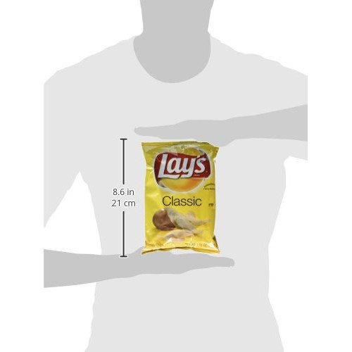 Lays Oven Baked Barbecue Flavored Potato Crisps, 1.125 Ounce P